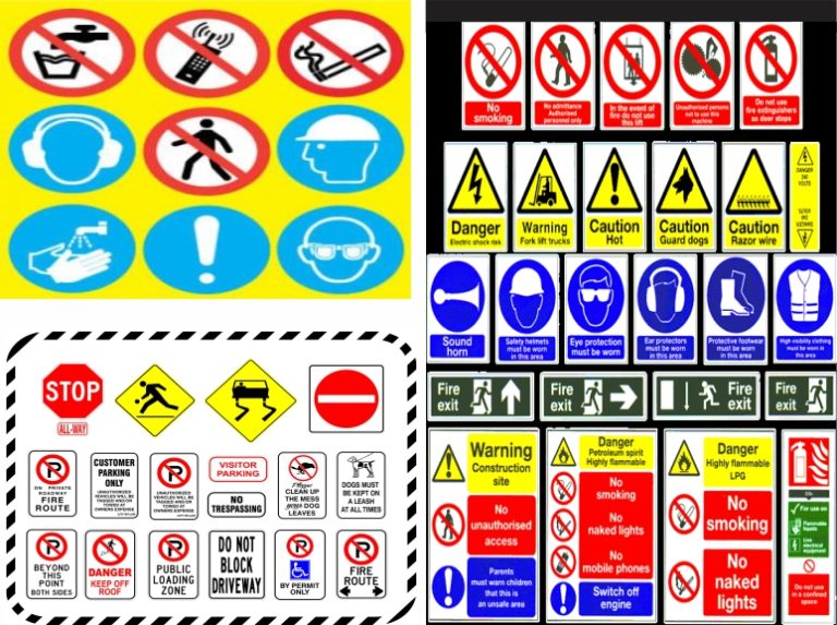 Safety Signs | Sign Boards South Africa