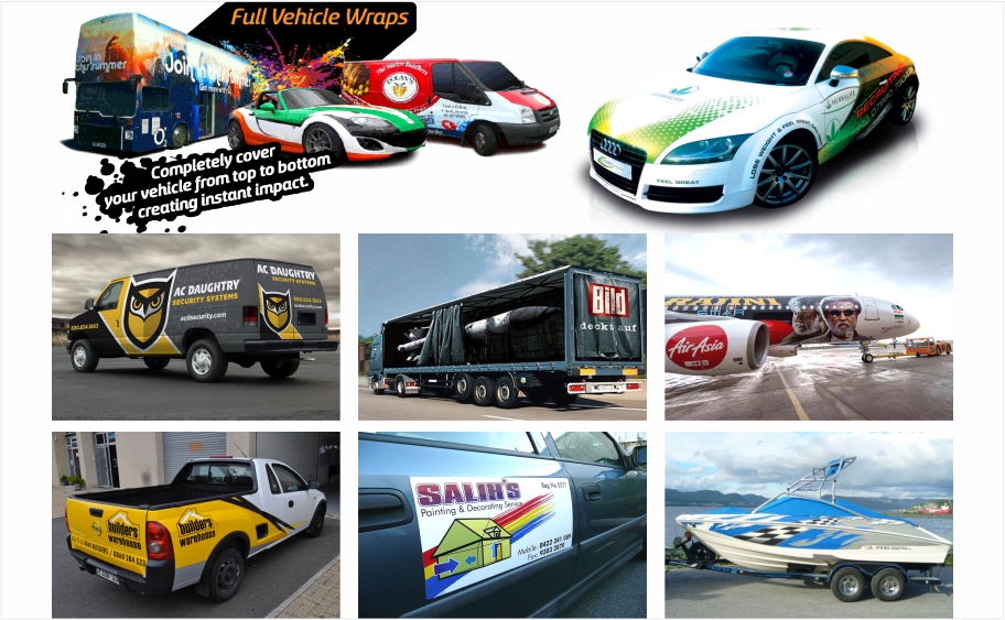 Vehicle Branding & Wrapping